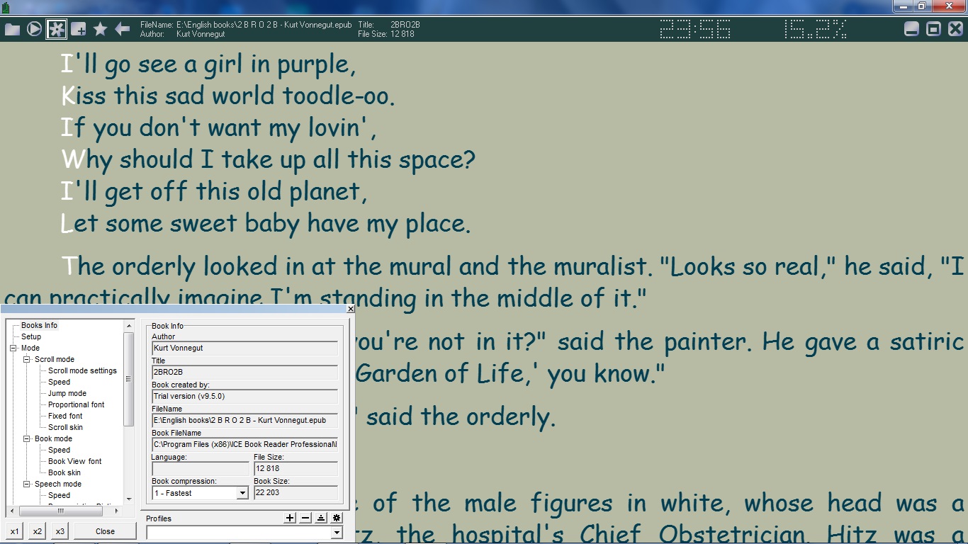 ICE Book Reader Professional - Screenshot #13