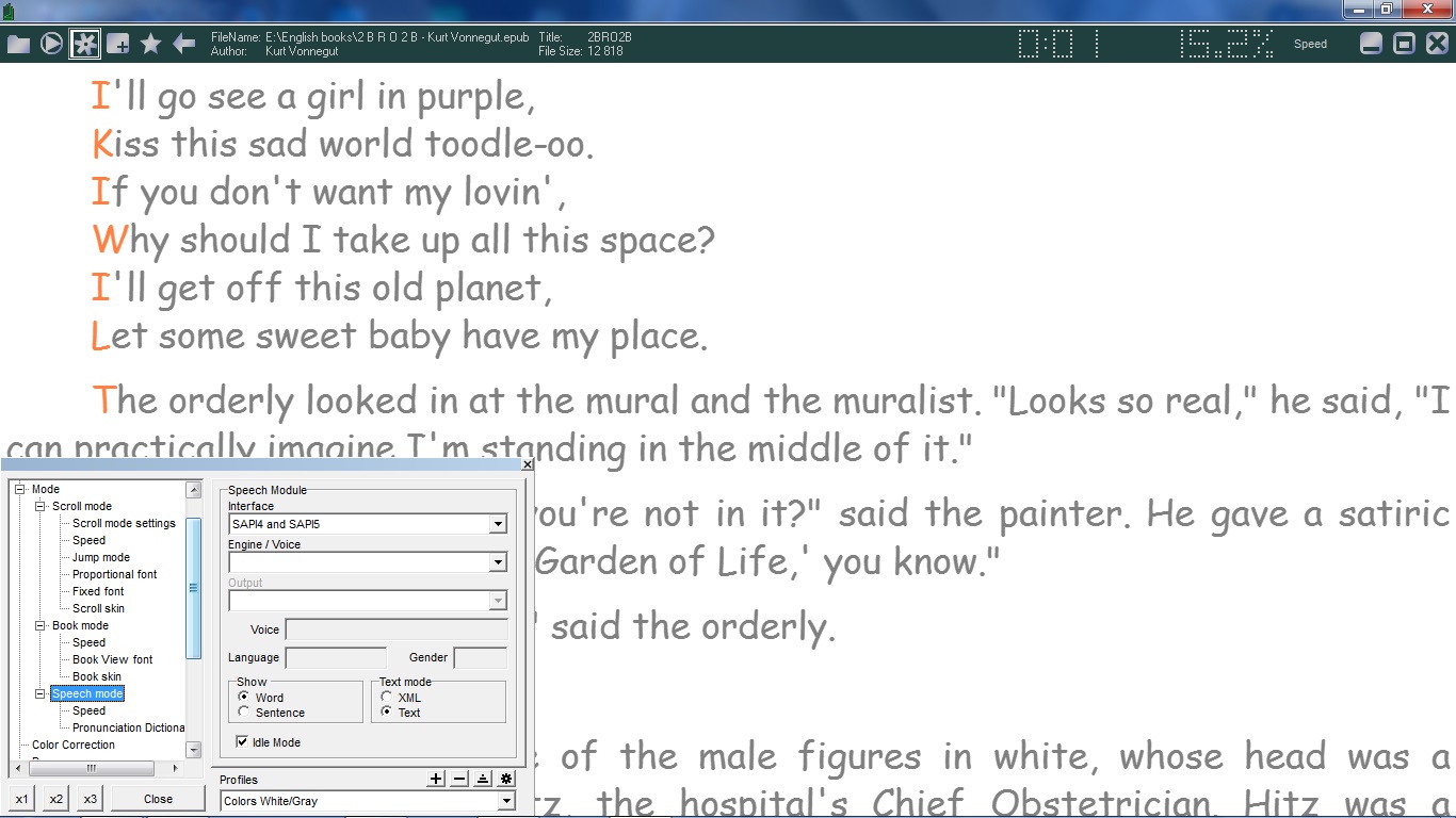 ICE Book Reader Professional - Screenshot #11