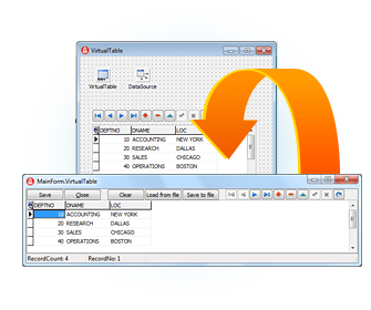 Virtual Table download for free - SoftDeluxe