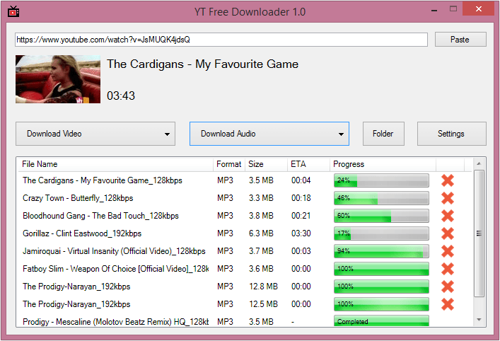 YT Downloader Pro 9.2.9 for windows download