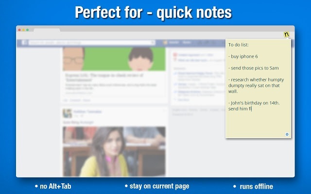 Sticky Notes - Just popped up! - Screenshot #11