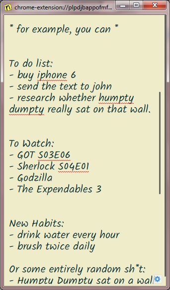 Sticky Notes - Just popped up! - Screenshot #2