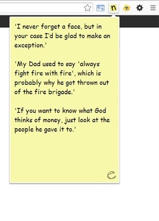 Sticky Notes - Just popped up! - Screenshot #1