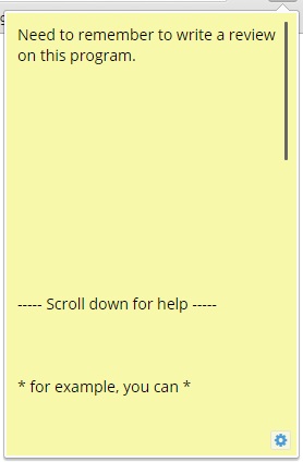 Sticky Notes - Just popped up! - Screenshot #8