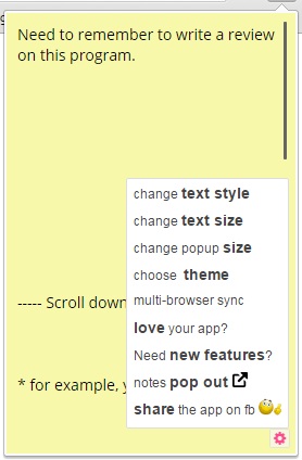 Sticky Notes - Just popped up! - Screenshot #7