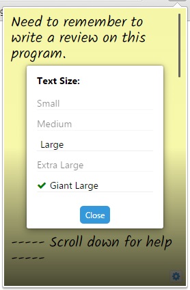 Sticky Notes - Just popped up! - Screenshot #5