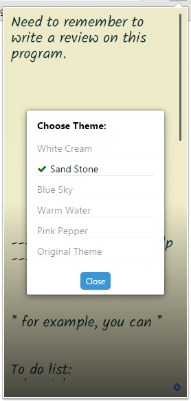 Sticky Notes - Just popped up! - Screenshot #3