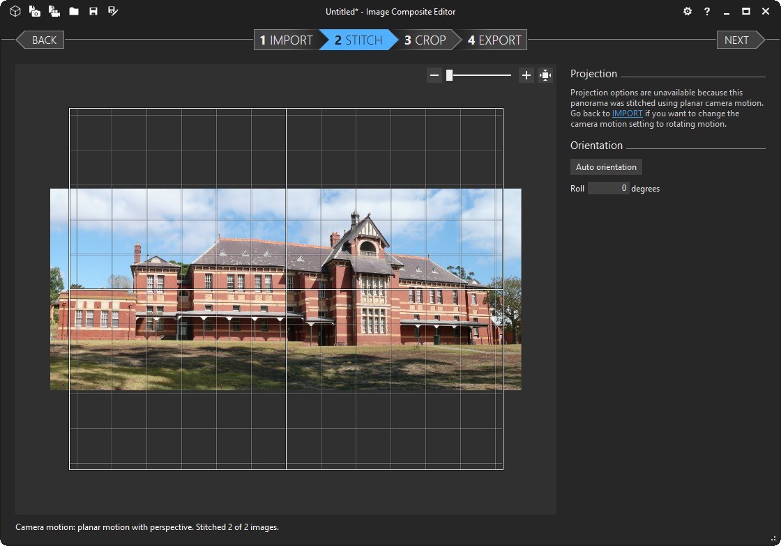 Image Composite Editor - Screenshot #4