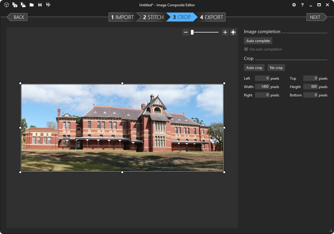 Image Composite Editor - Screenshot #3