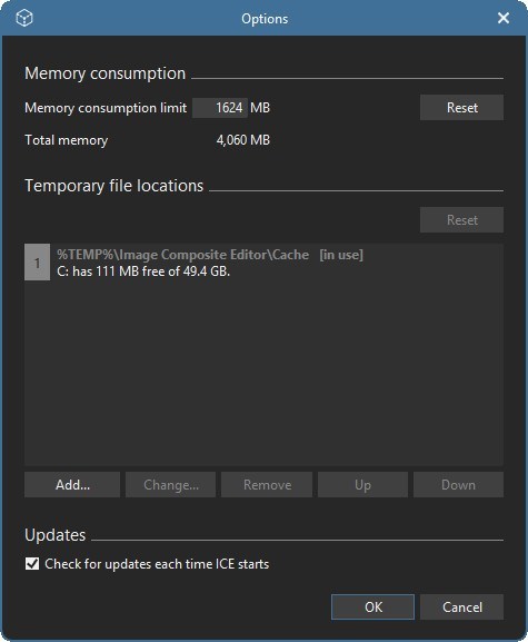 Image Composite Editor - Screenshot #1
