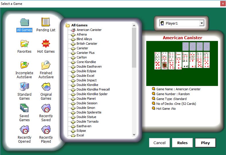 Klondike Collection - Screenshot #4