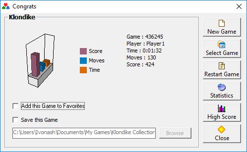 Klondike Collection - Screenshot #3