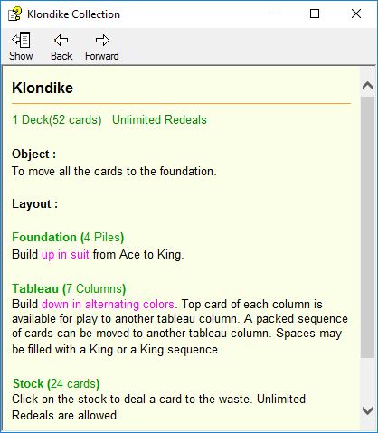 Klondike Collection - Screenshot #2