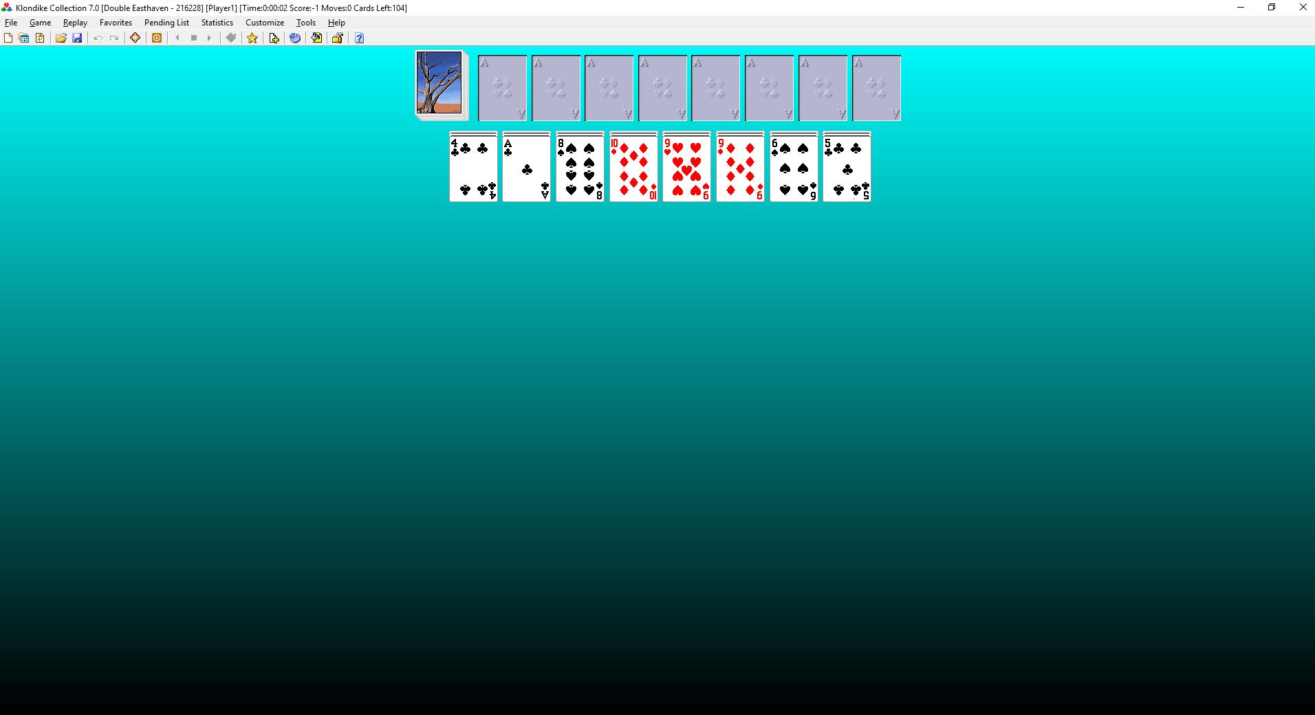 Klondike Collection - Screenshot #1