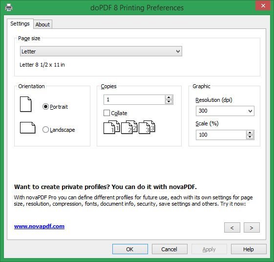 doPDF - Screenshot #11