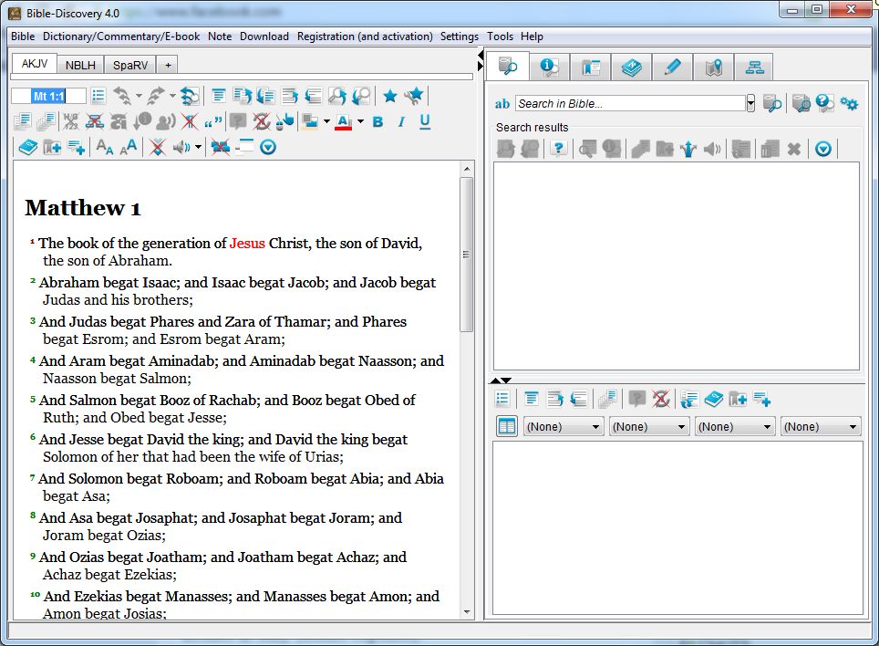 Bible-Discovery - Screenshot #7