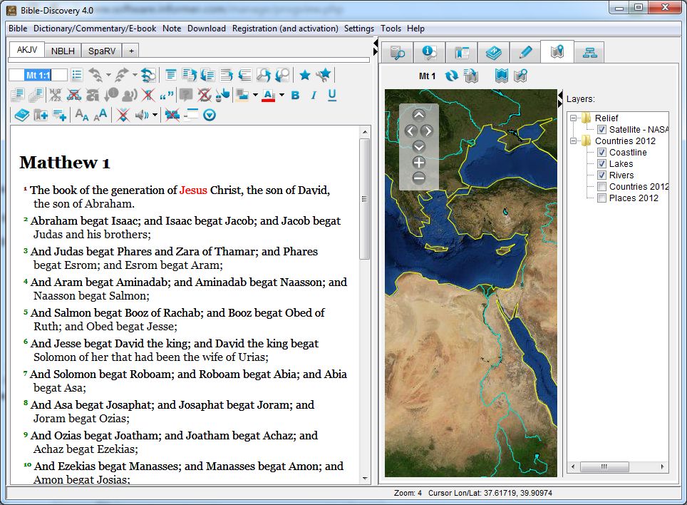 Bible-Discovery - Screenshot #4