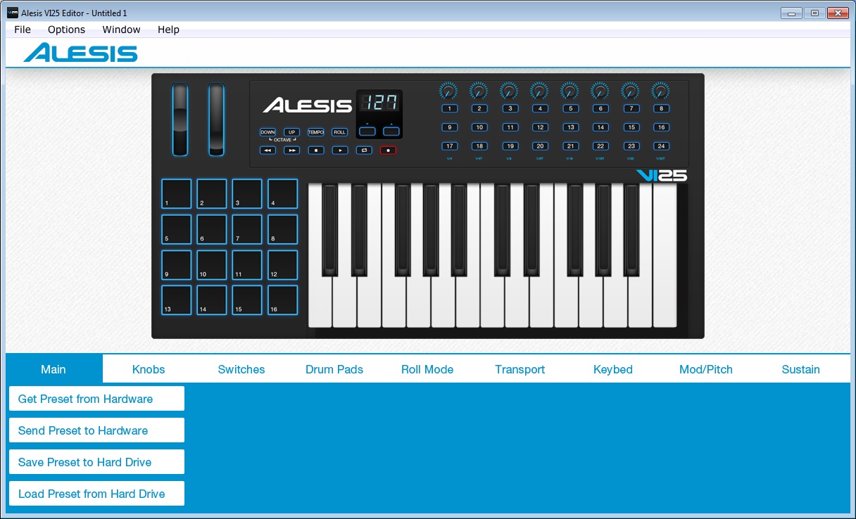 alesis fst connect software download