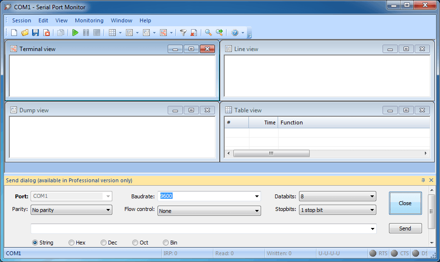 Serial Port Monitor latest version Get best Windows software