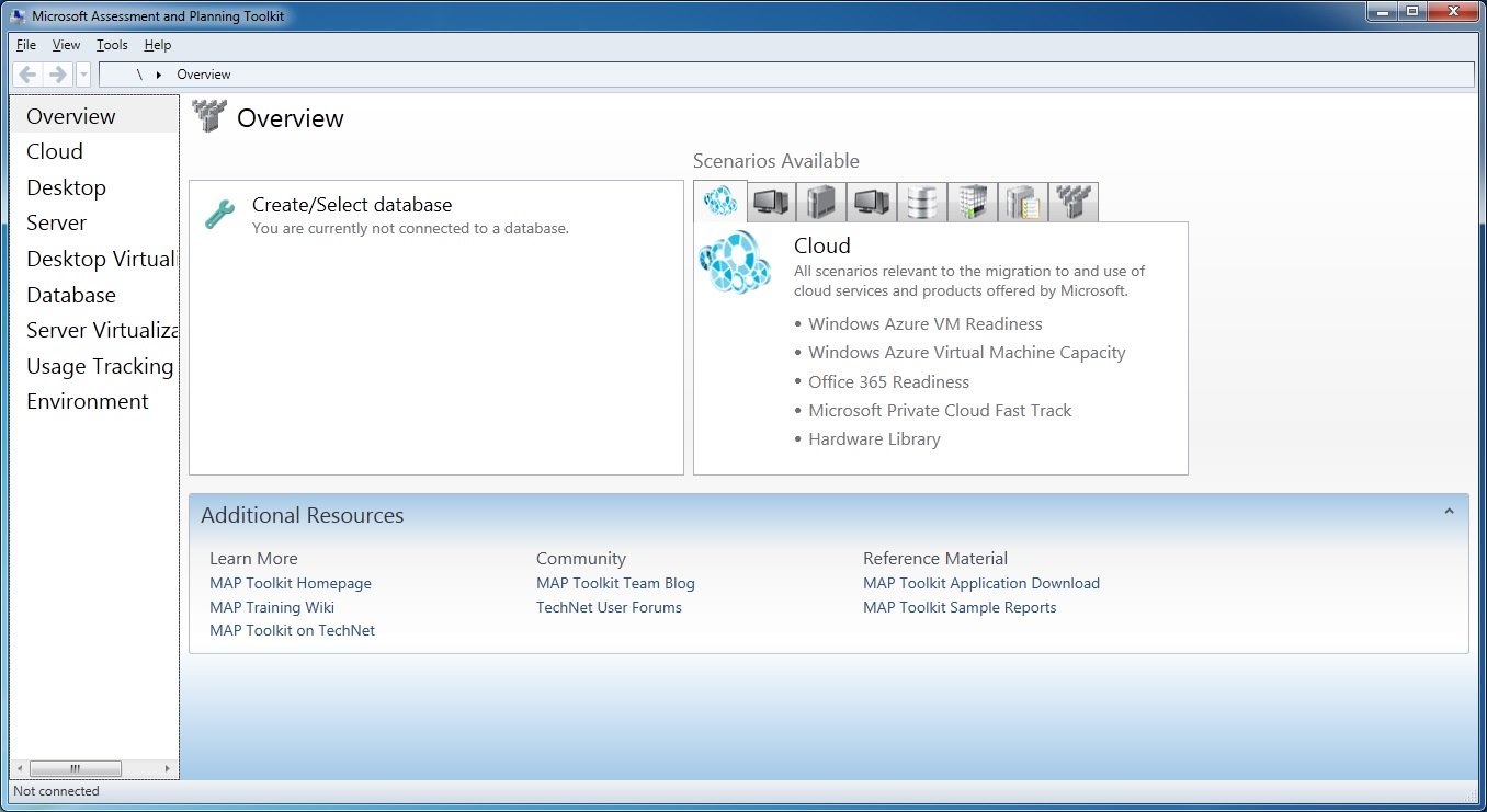 Microsoft Assessment and Planning Toolkit - Screenshot #6
