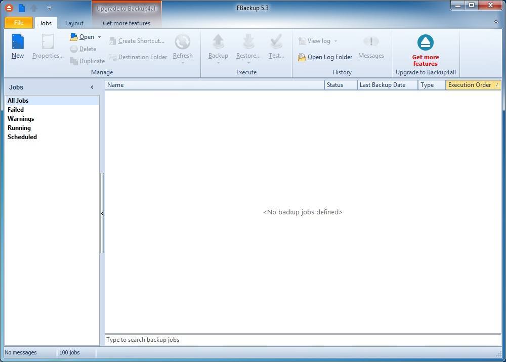 FBackup - Screenshot #16