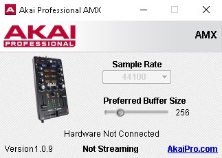 akai amx software download