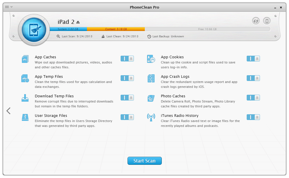 PhoneClean - Screenshot #11