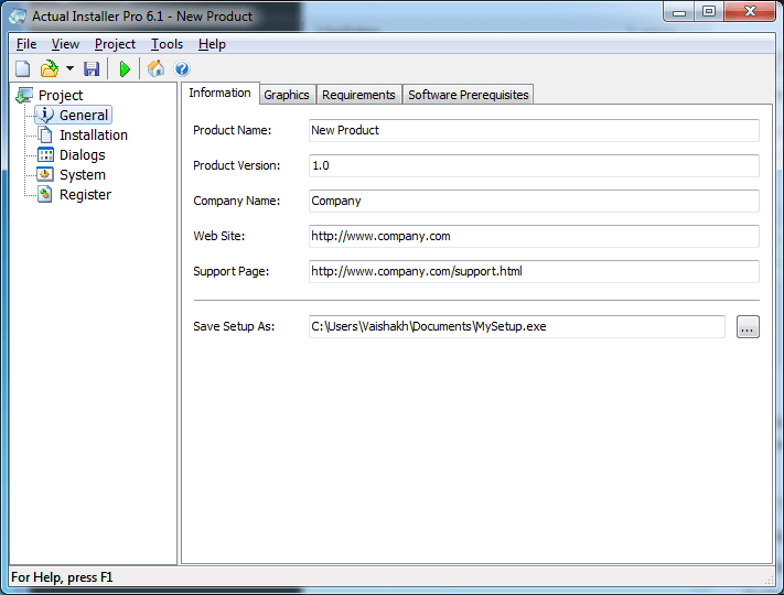 Actual Installer - Screenshot #13