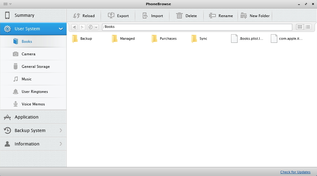 PhoneBrowse - Screenshot #4