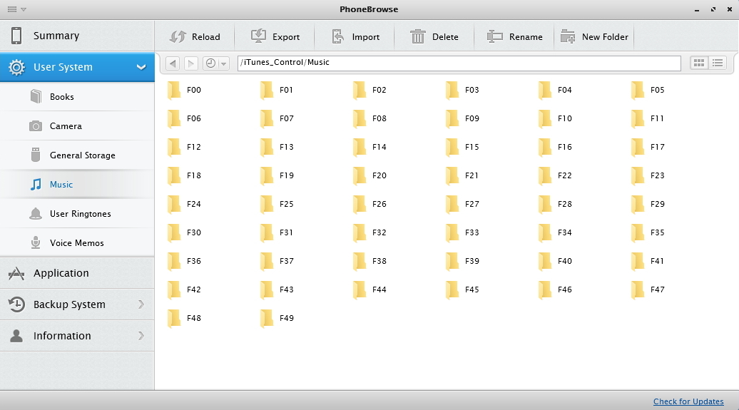 PhoneBrowse - Screenshot #3