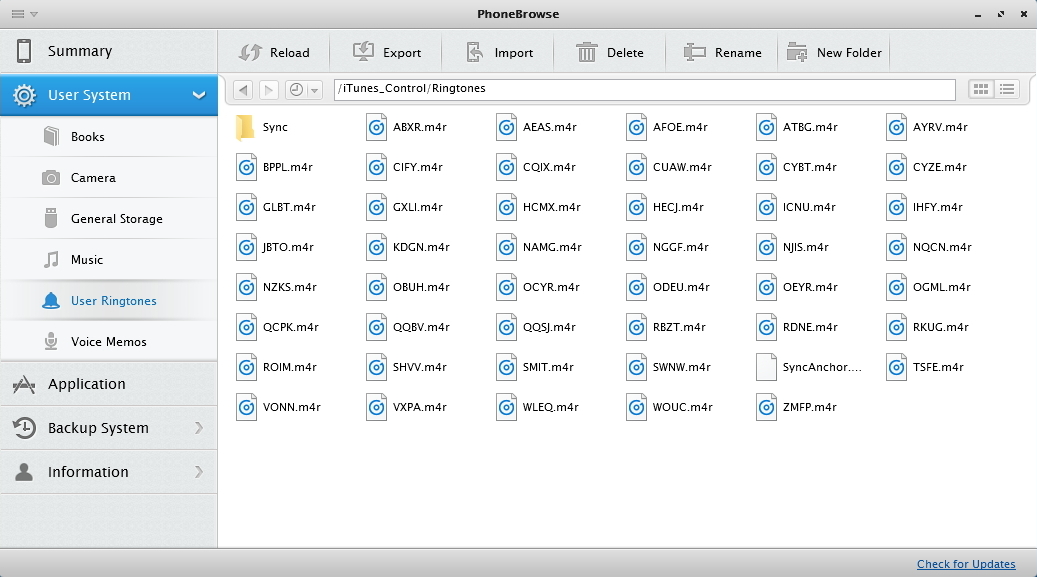 PhoneBrowse - Screenshot #2