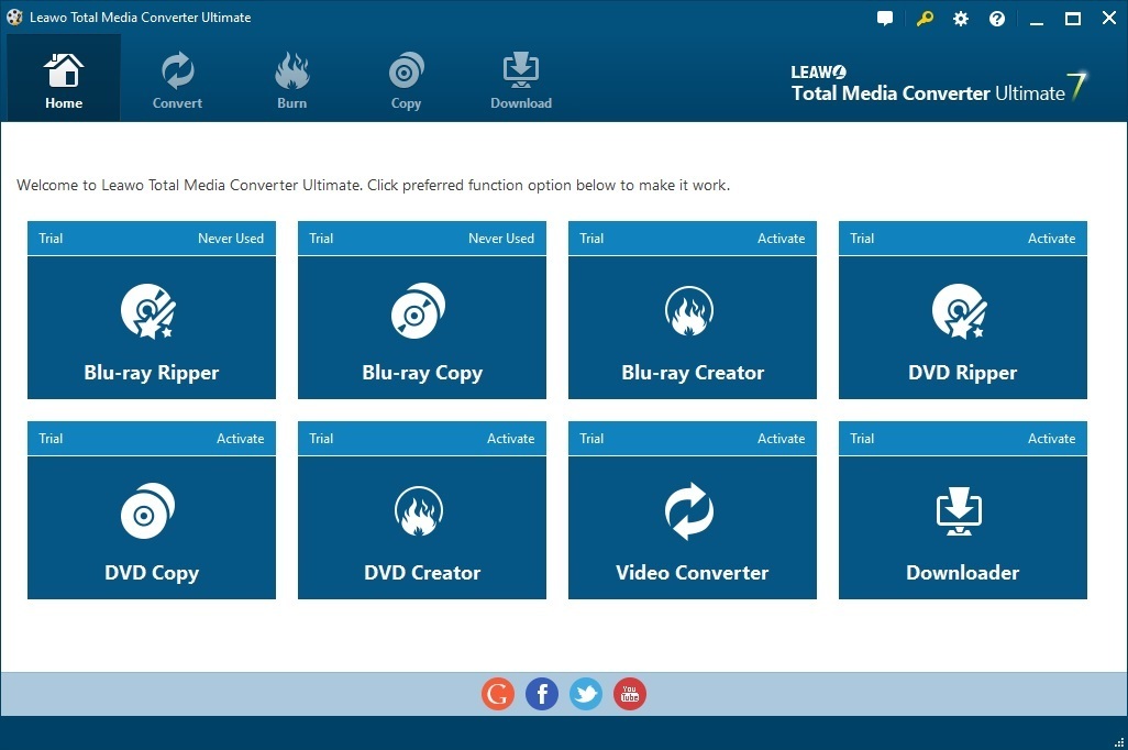 Leawo Total Media Converter Ultimate - Screenshot #4