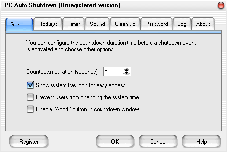 PC Auto Shutdown - Screenshot #4
