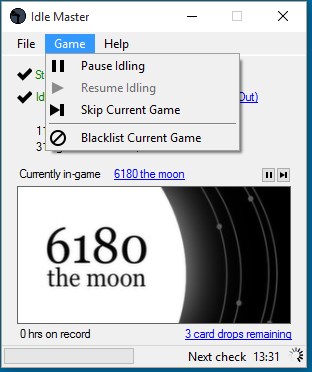 idle master steam cloud idle master steam cloud