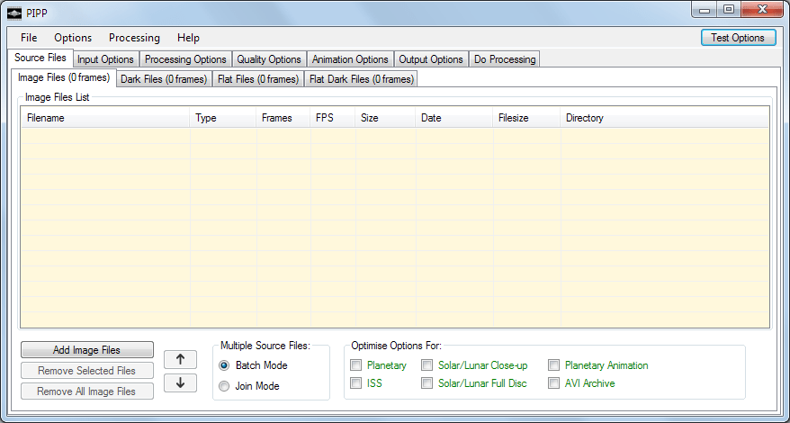 PIPP - Screenshot #1