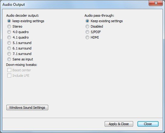 K-Lite Codec Pack - Screenshot #3