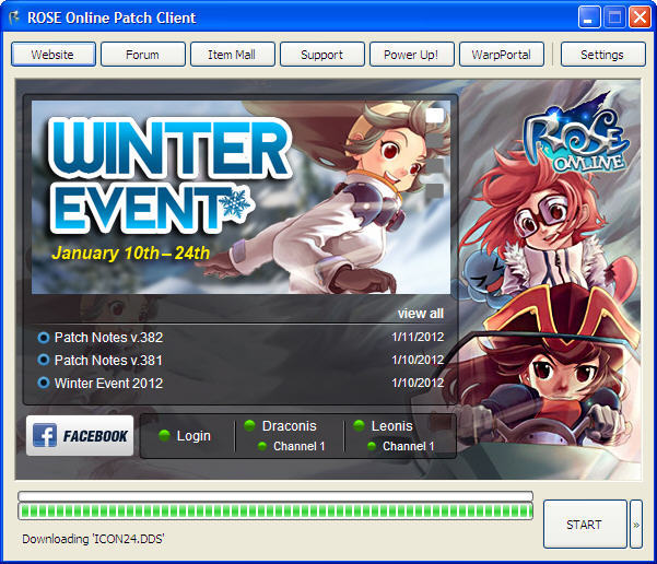 Rose Online - Screenshot #5