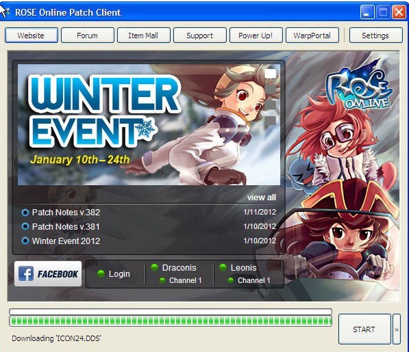 Rose Online - Screenshot #4