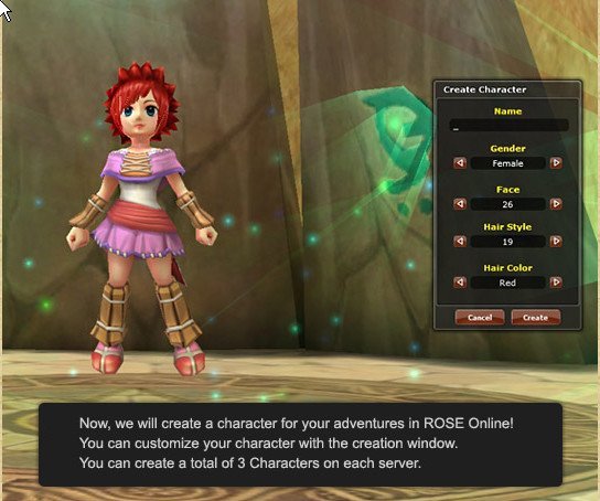 Rose Online - Screenshot #3