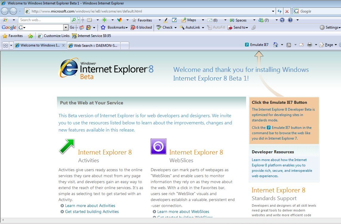 Internet Explorer - Screenshot #24