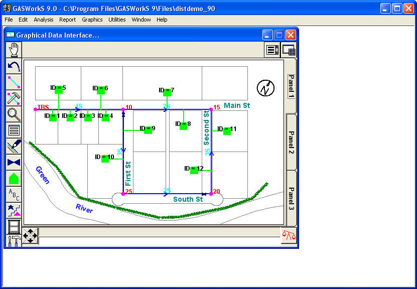 GASCalc - Screenshot #2