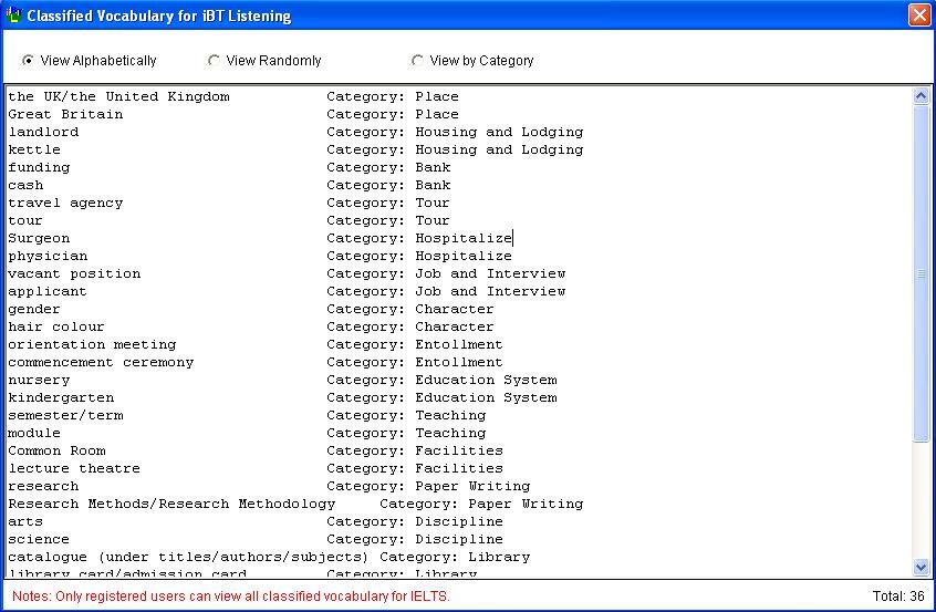 IELTS Listening Conqueror - Screenshot #1