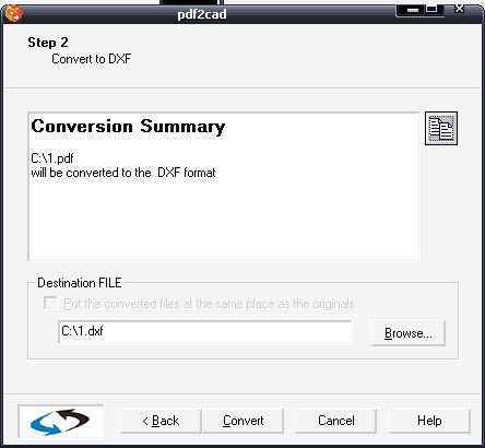 pdf2cad - Screenshot #16