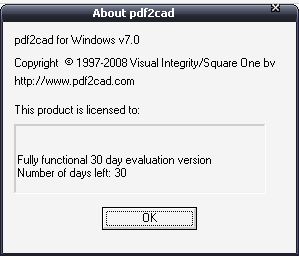 pdf2cad - Screenshot #14