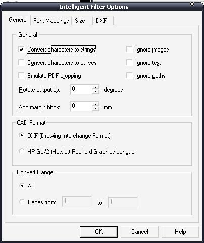 pdf2cad - Screenshot #13