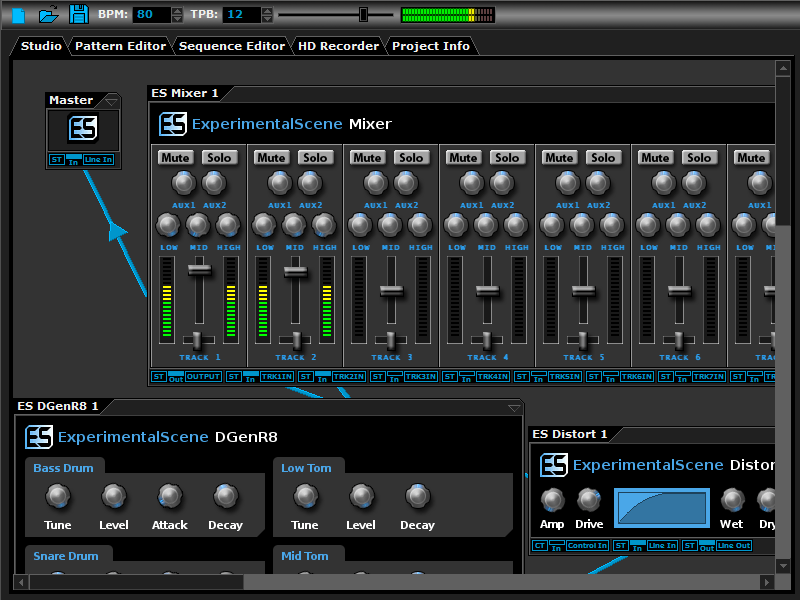 DarkWave Studio - Screenshot #7