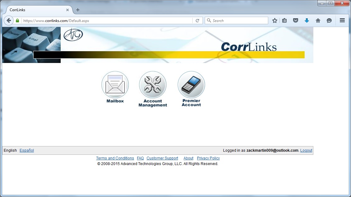 CorrLinks download for free - SoftDeluxe