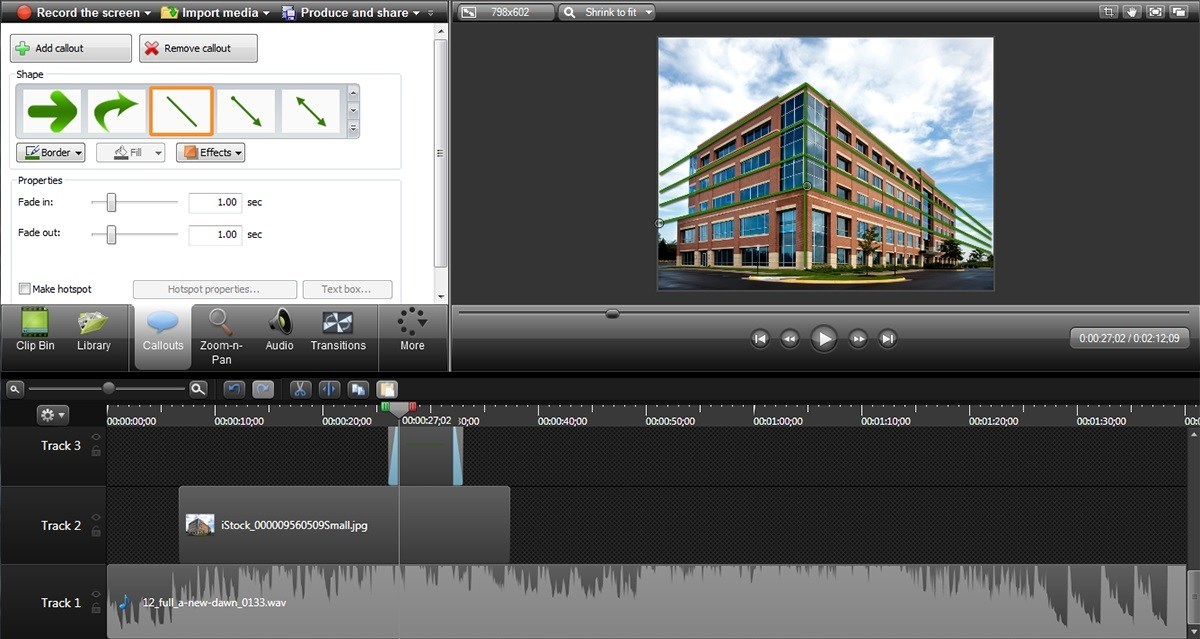 Camtasia - Screenshot #16