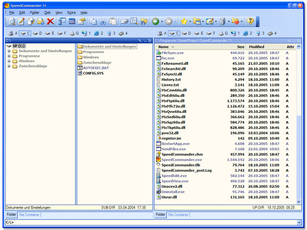 SpeedCommander - Screenshot #17