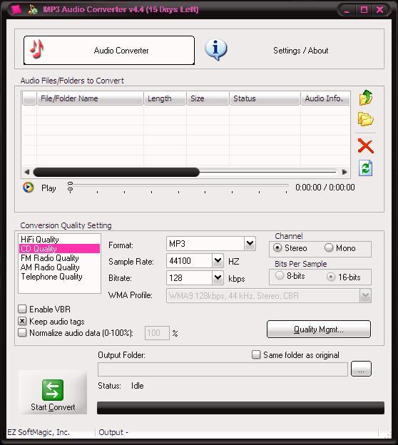 download video to audio converter software for pc
